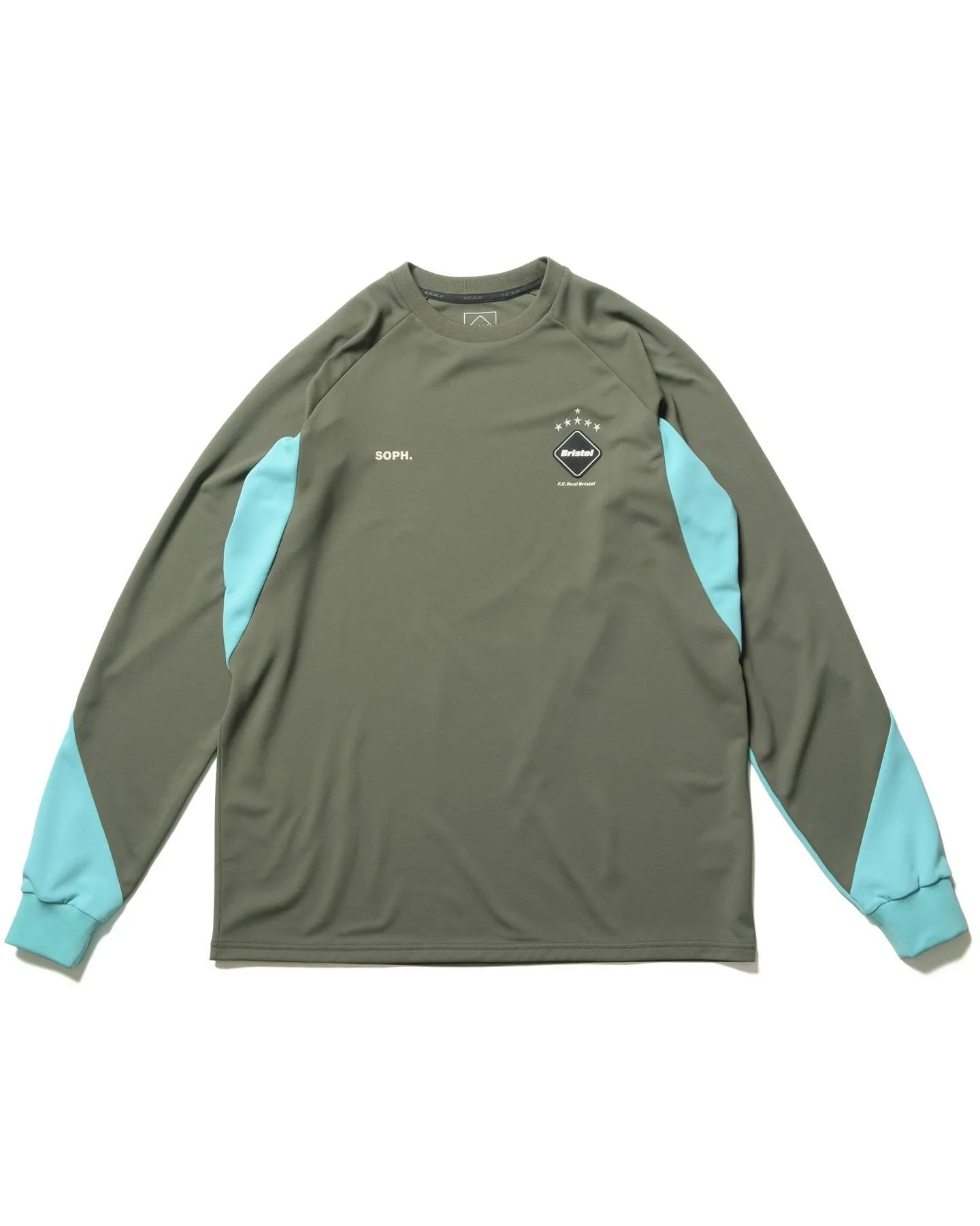 F.C.Real Bristol  |Crew Neck Pullovers Street Style Long Sleeves