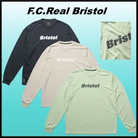 F.C.Real Bristol  |Pullovers Unisex Street Style Long Sleeves Plain