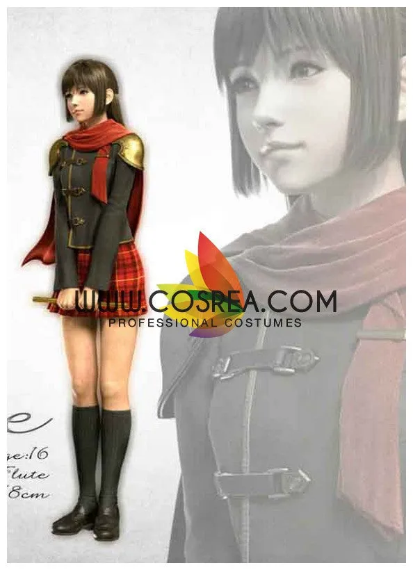 Final Fantasy Type 0 Deuce Cosplay Costume