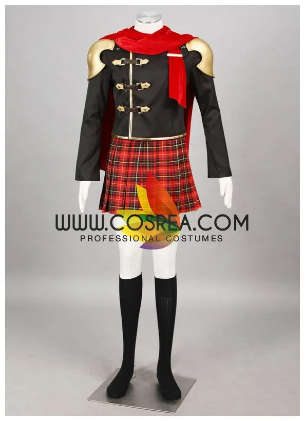 Final Fantasy Type 0 Deuce Cosplay Costume