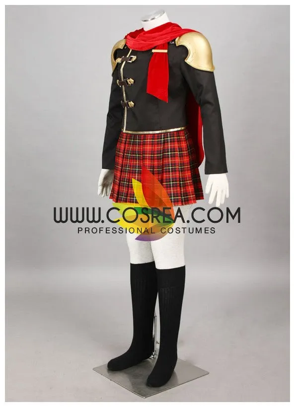 Final Fantasy Type 0 Deuce Cosplay Costume