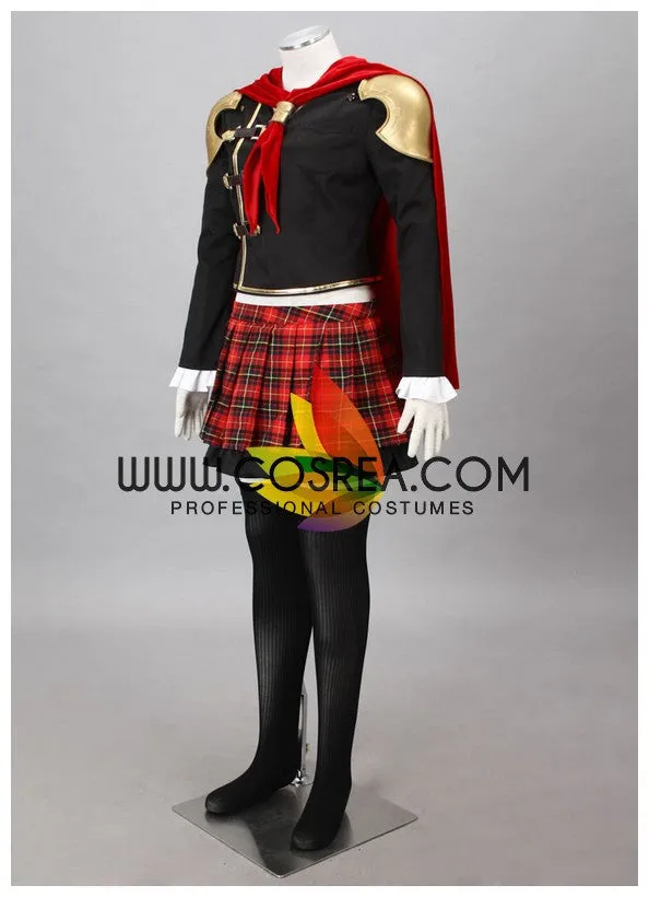 Final Fantasy Type 0 Rem Cosplay Costume