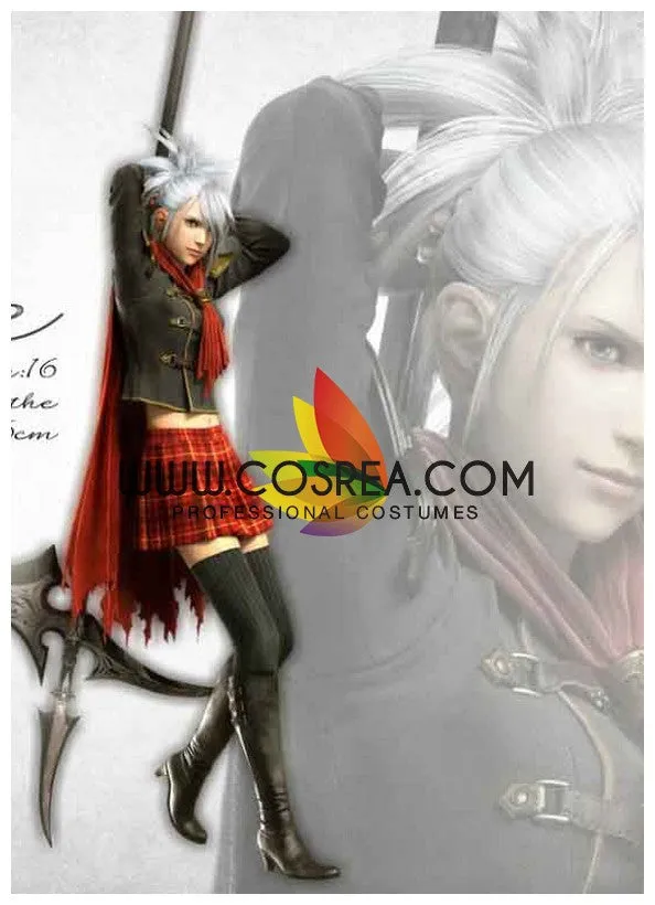 Final Fantasy Type 0 Sice Cosplay Costume