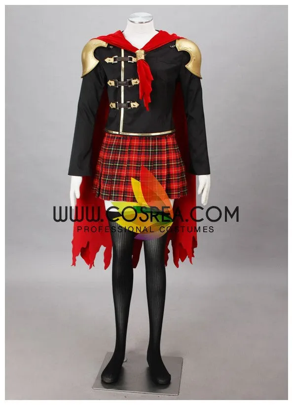 Final Fantasy Type 0 Sice Cosplay Costume