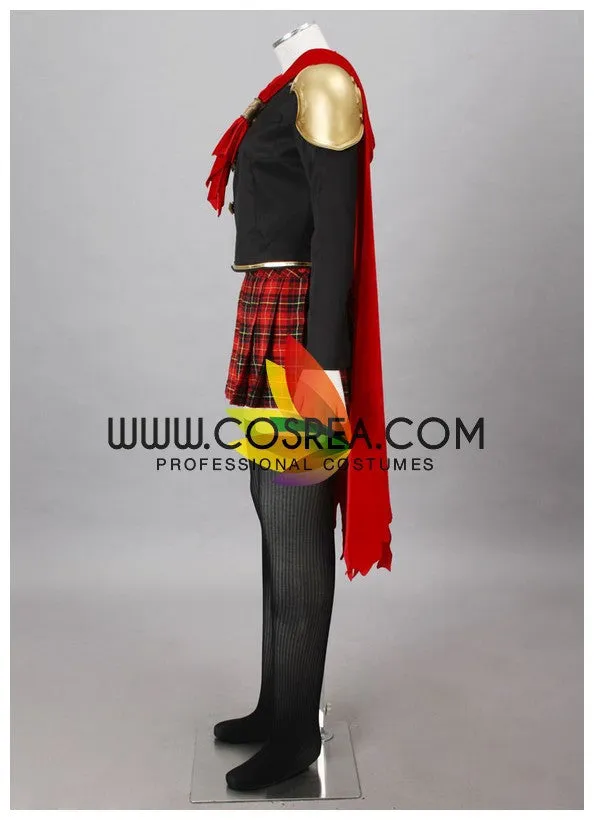 Final Fantasy Type 0 Sice Cosplay Costume