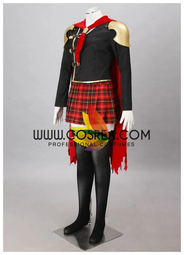 Final Fantasy Type 0 Sice Cosplay Costume