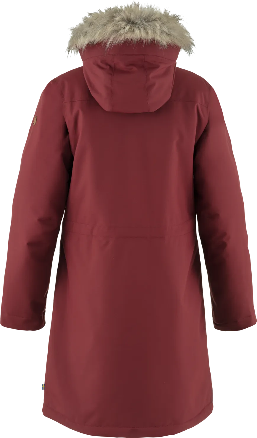 Fjällräven Women's Nuuk Lite Parka Bordeaux Red | Buy Fjällräven Women's Nuuk Lite Parka Bordeaux Red here | Outnorth