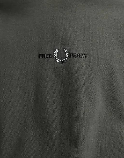 FRED PERRY  |Crew Neck Pullovers Unisex Street Style Plain Cotton