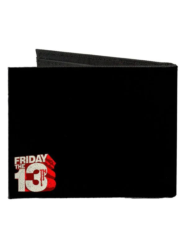 Friday the 13th Jason Quotes Wallet