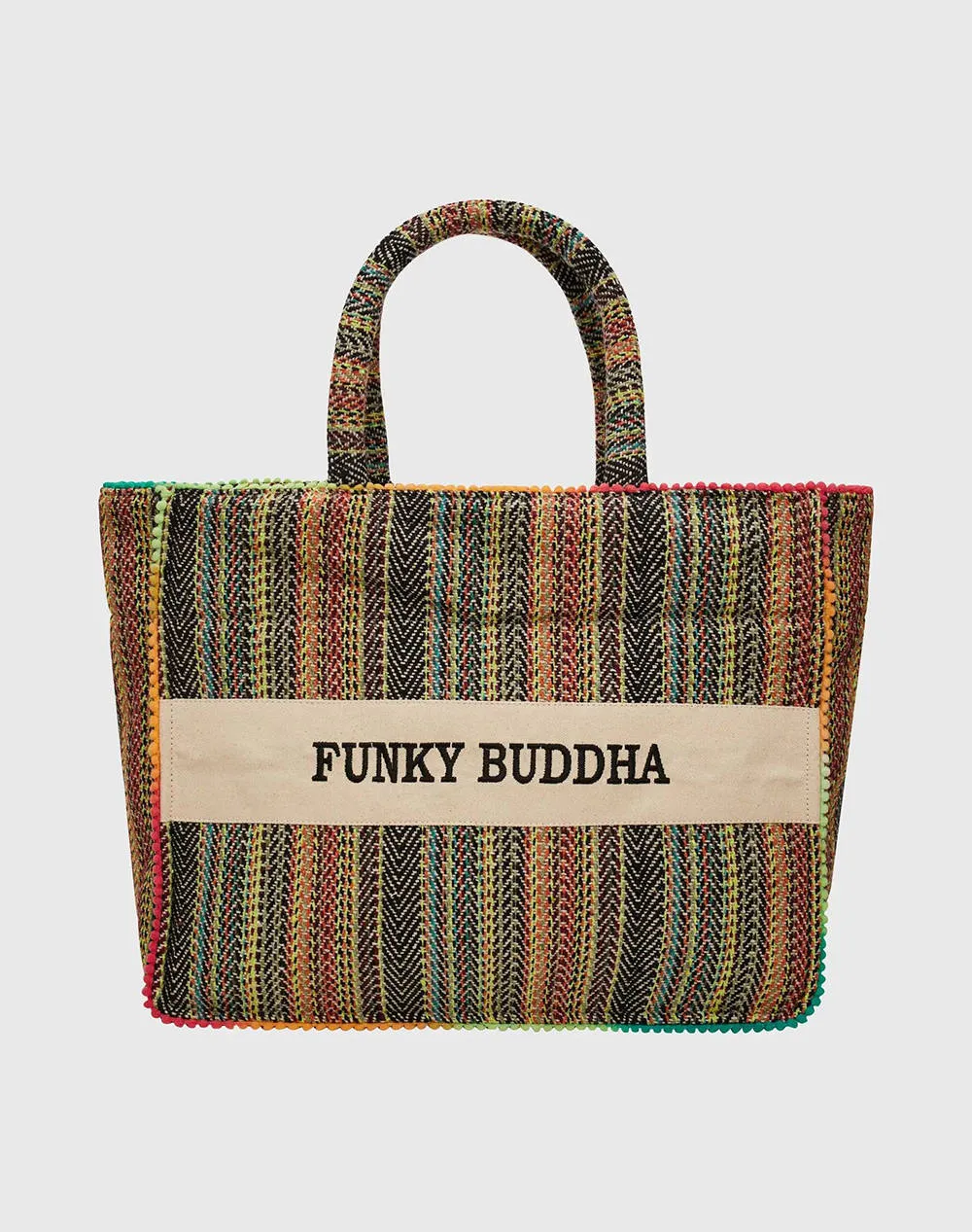 FUNKY BUDDHA Women''s tote bag (Dimensions: 40 cm)