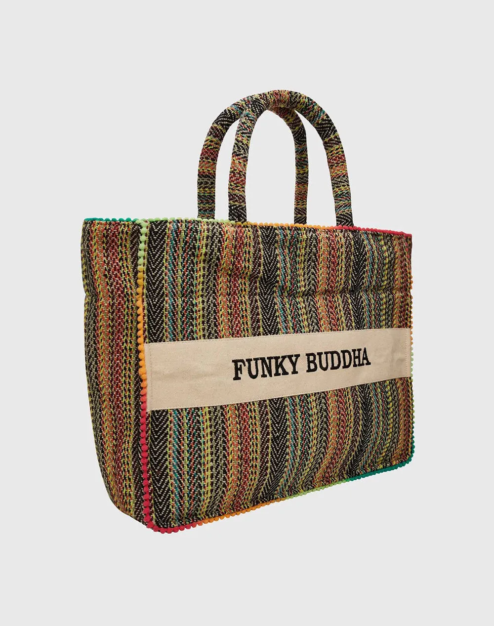 FUNKY BUDDHA Women''s tote bag (Dimensions: 40 cm)