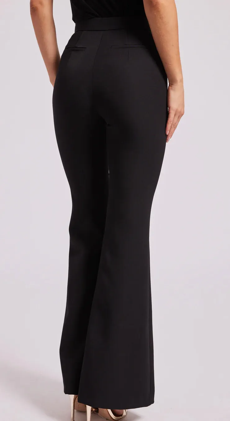 Generation Love - Wesley Crepe Pants - Black