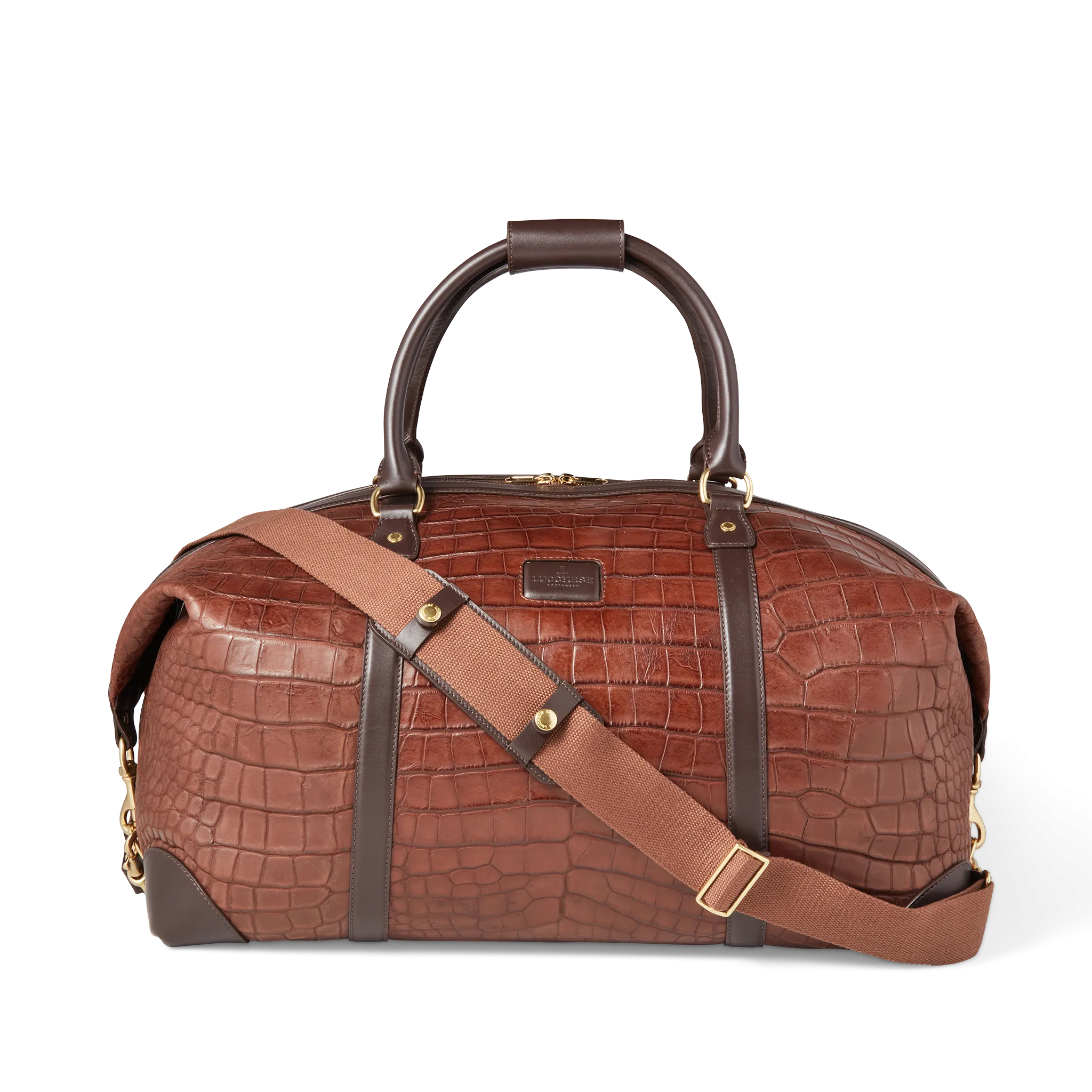 Giant Gator Duffle – Large :: Chocolate