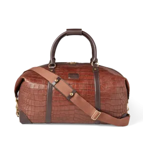 Giant Gator Duffle – Large :: Chocolate