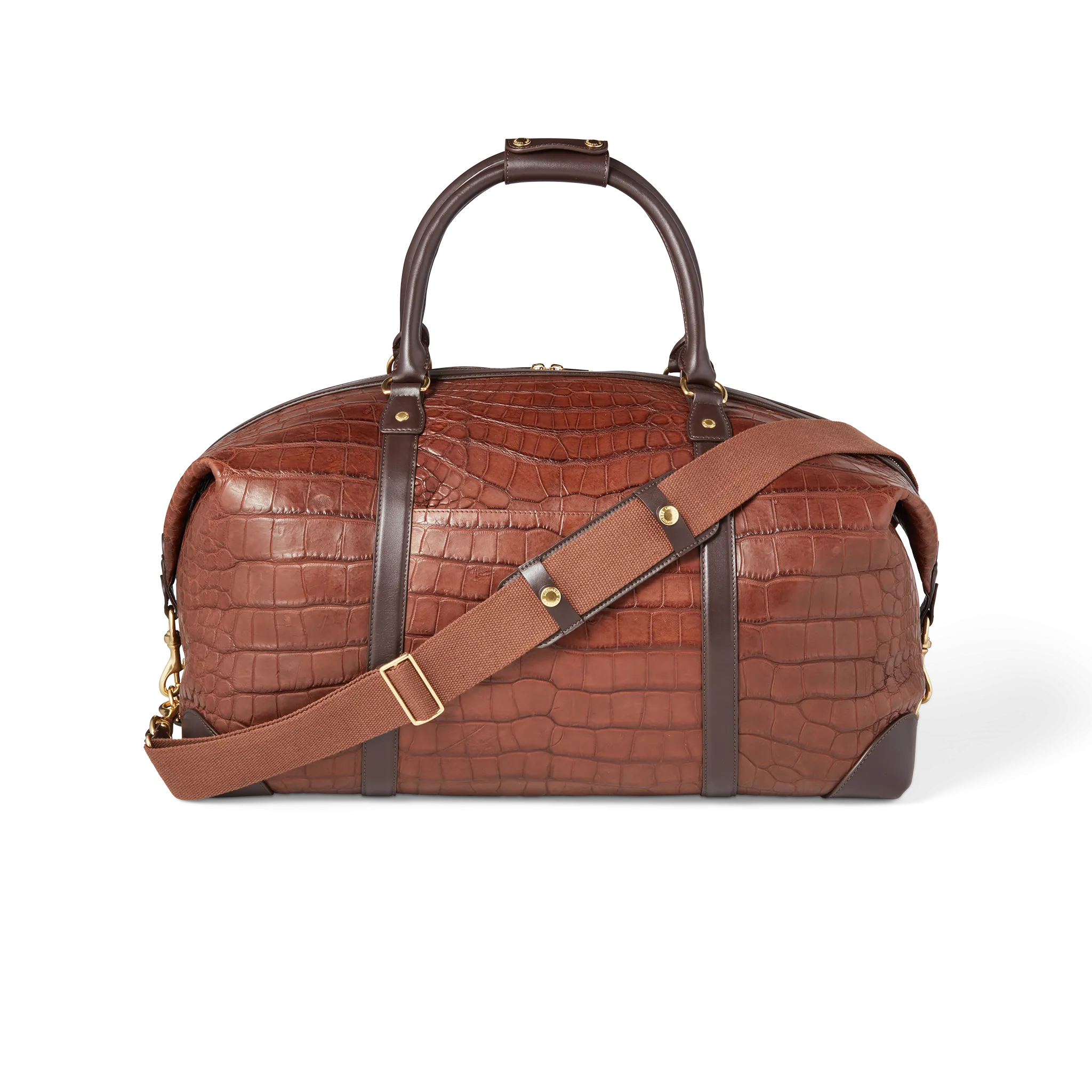 Giant Gator Duffle – Large :: Chocolate