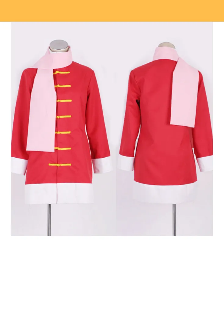 Gintama Kagura Winter Cosplay Costume