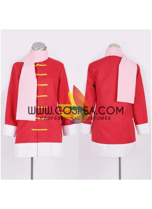 Gintama Kagura Winter Cosplay Costume