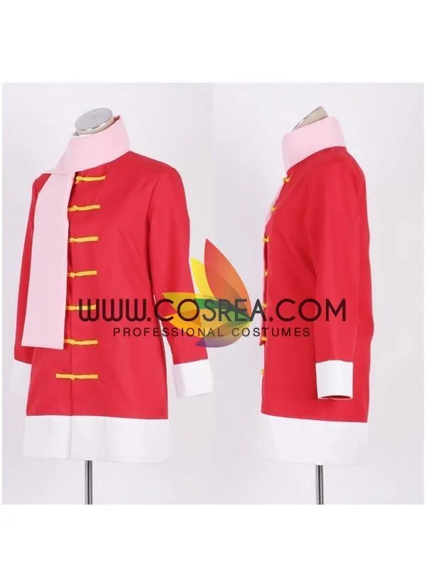 Gintama Kagura Winter Cosplay Costume