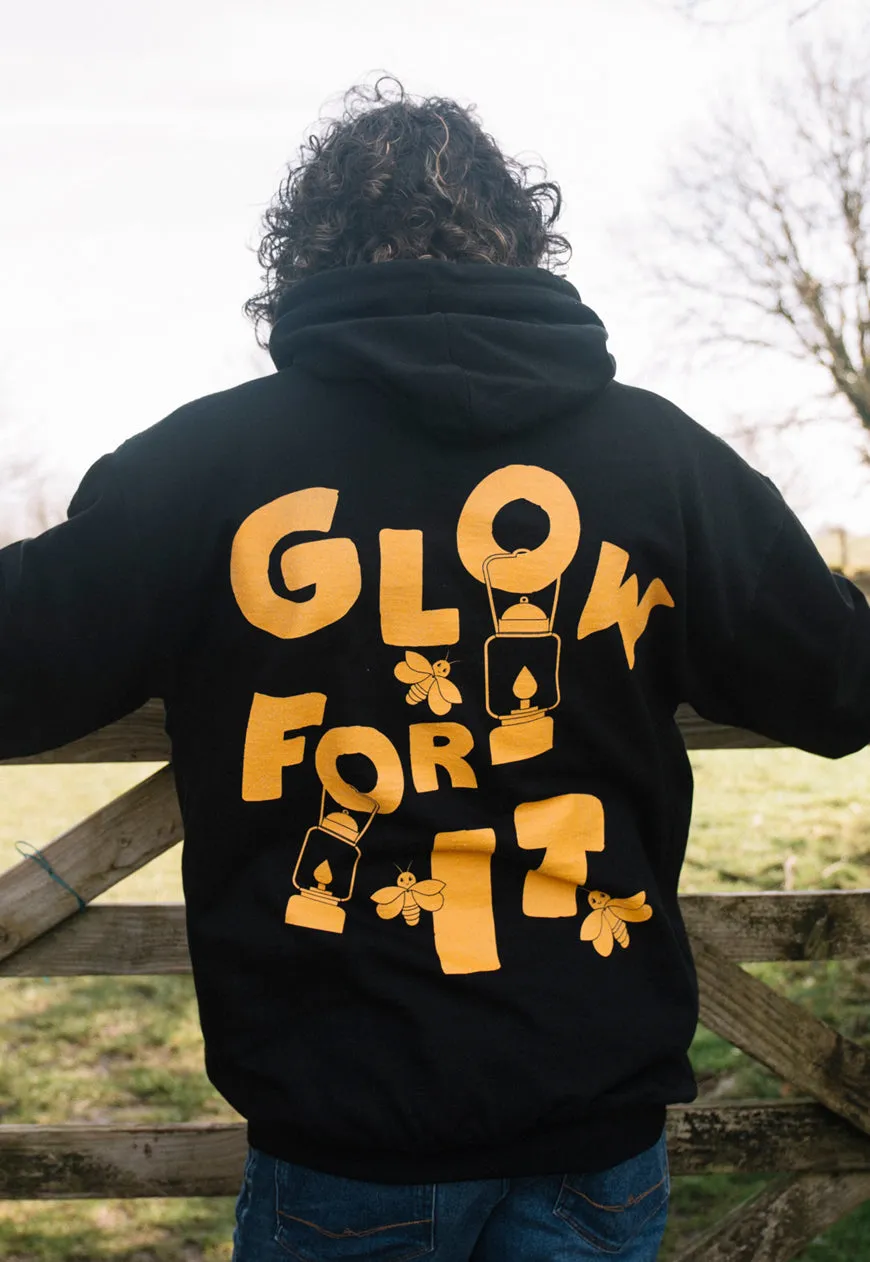 Glow For It Men's Slogan Hoodie