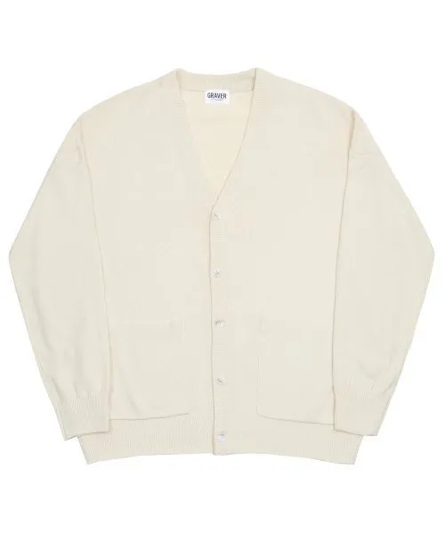 GRAVER  |[GRAVER]★BASIC KNIT CARDIGAN