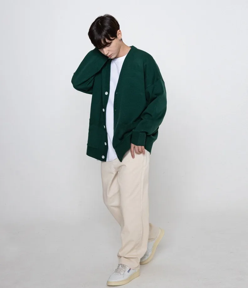 GRAVER  |[GRAVER]★BASIC KNIT CARDIGAN