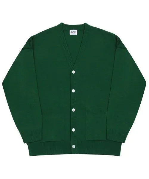 GRAVER  |[GRAVER]★BASIC KNIT CARDIGAN