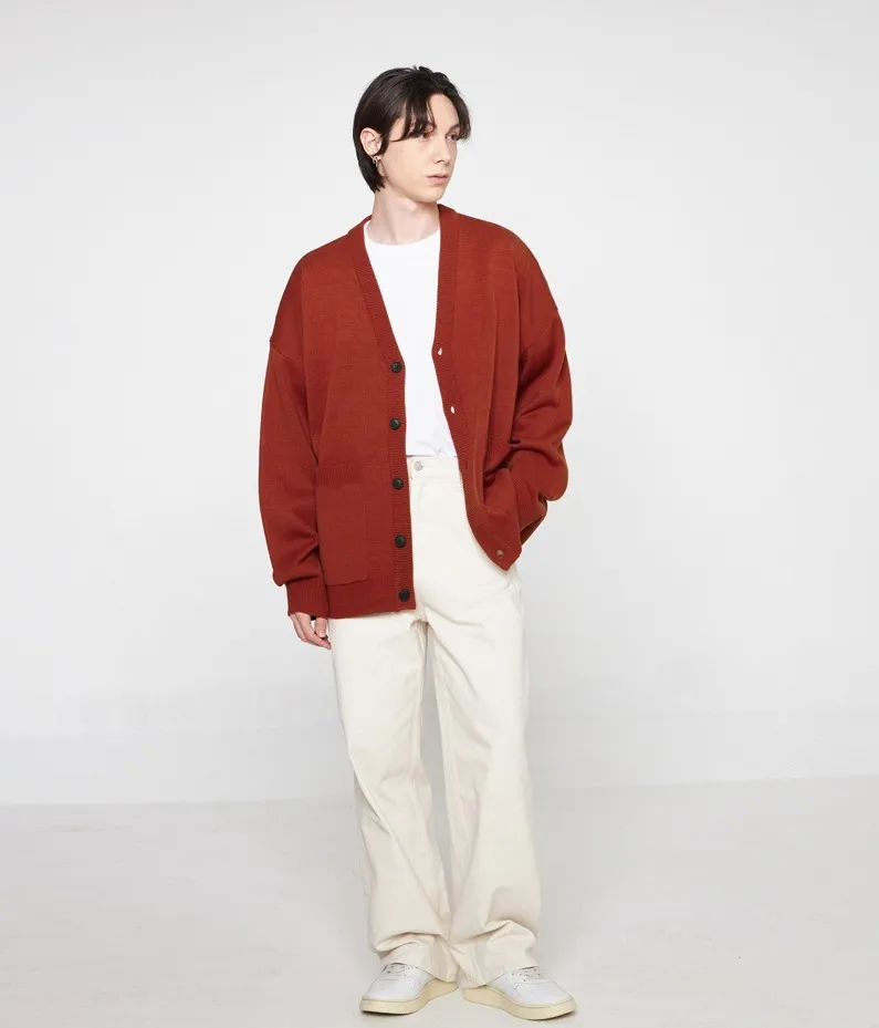 GRAVER  |[GRAVER]★BASIC KNIT CARDIGAN