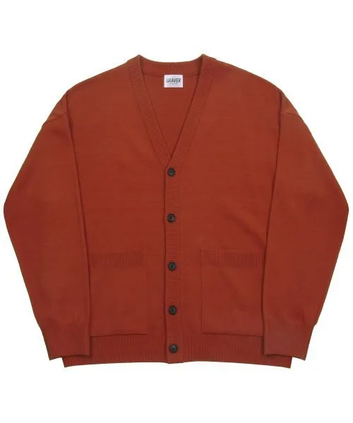 GRAVER  |[GRAVER]★BASIC KNIT CARDIGAN