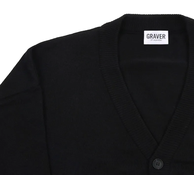 GRAVER  |[GRAVER]★BASIC KNIT CARDIGAN