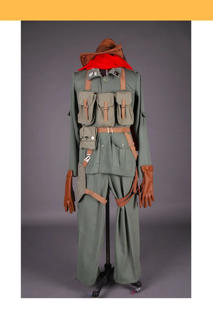 Hellsing Pip Bernadotte Cosplay Costume