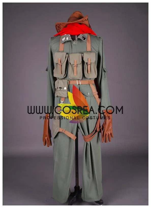 Hellsing Pip Bernadotte Cosplay Costume