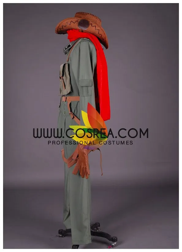 Hellsing Pip Bernadotte Cosplay Costume