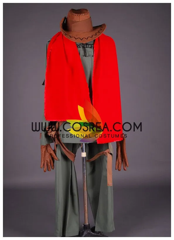 Hellsing Pip Bernadotte Cosplay Costume