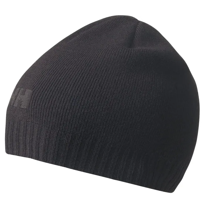 Helly Hansen Brand Beanie 57502 Black