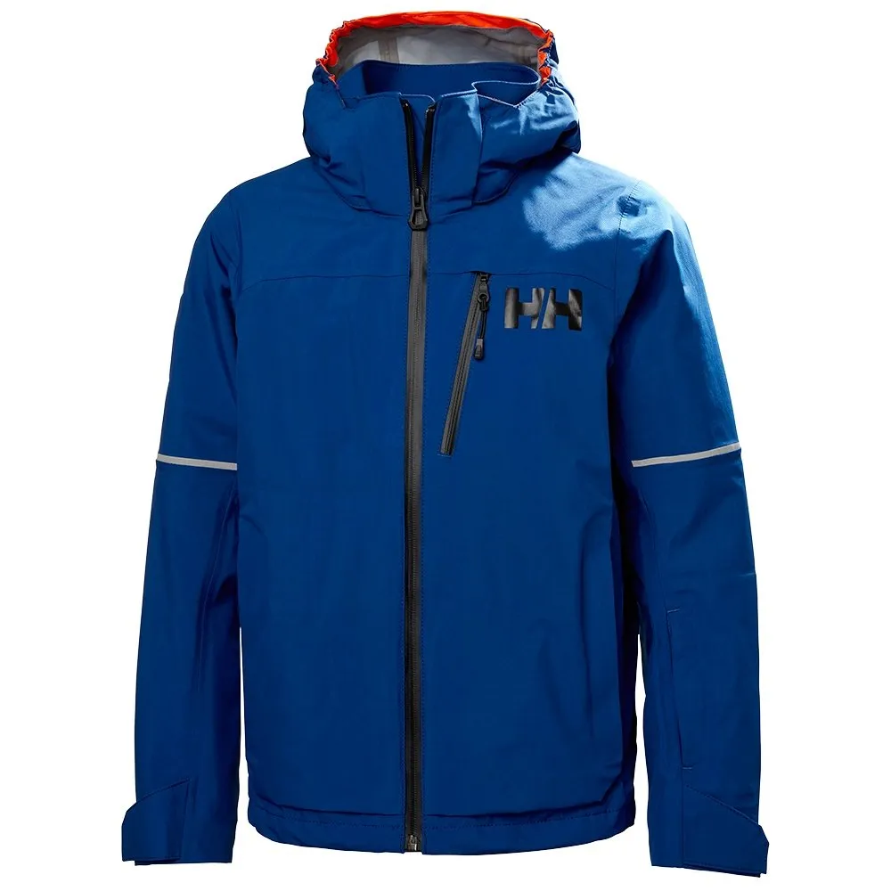 Helly Hansen Elements 3L Shell Ski Jacket (Boys')