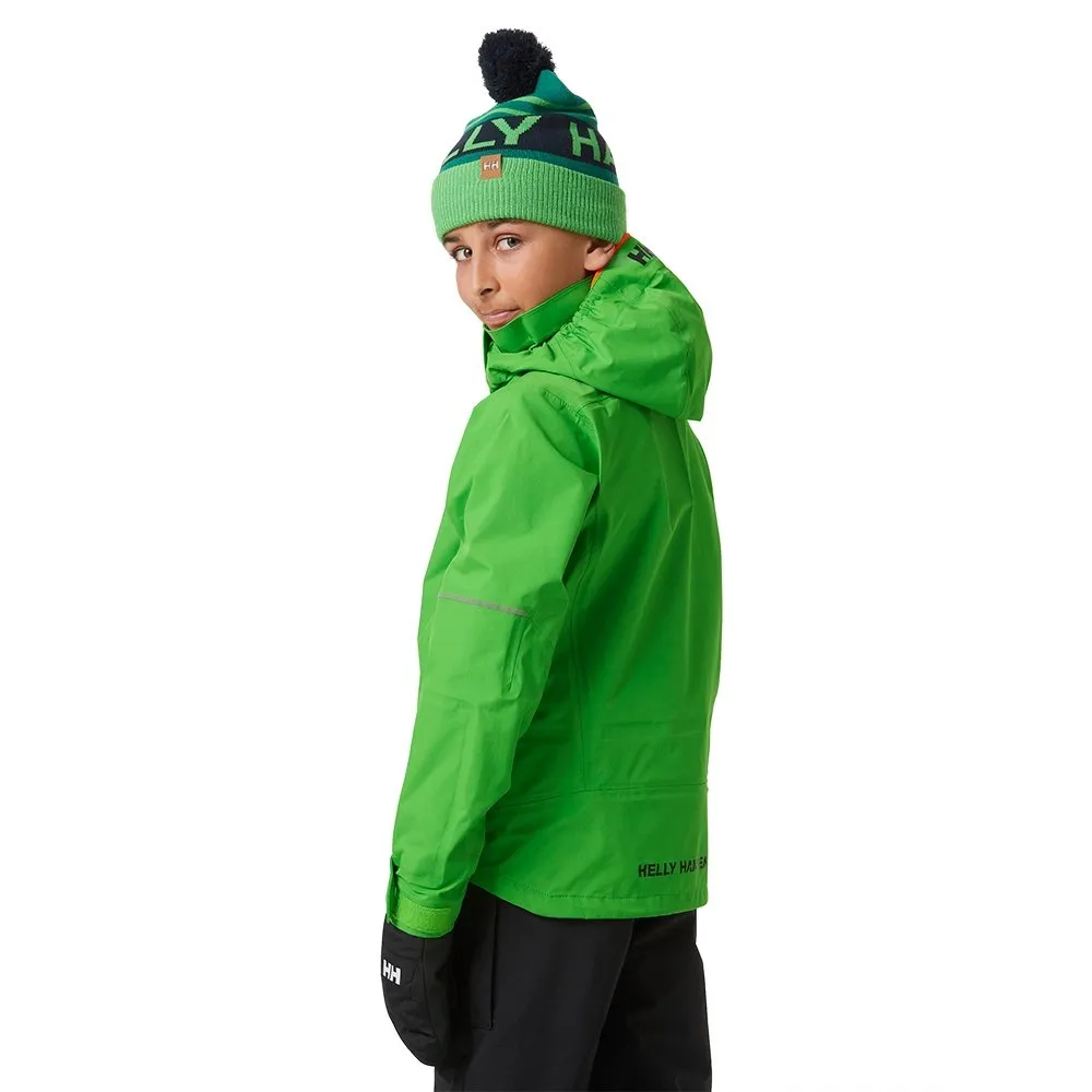 Helly Hansen Elements 3L Shell Ski Jacket (Boys')