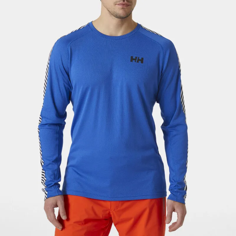 Helly Hansen  Lifa Active Stripe Crew - Intimo - Uomo