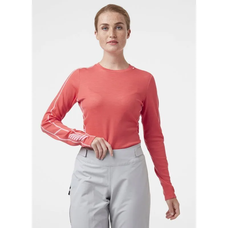 Helly Hansen  Lifa Merino Lightweight Crew - Intimo - Donna