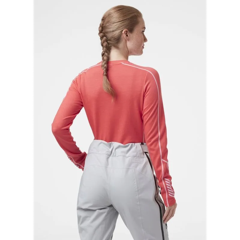 Helly Hansen  Lifa Merino Lightweight Crew - Intimo - Donna