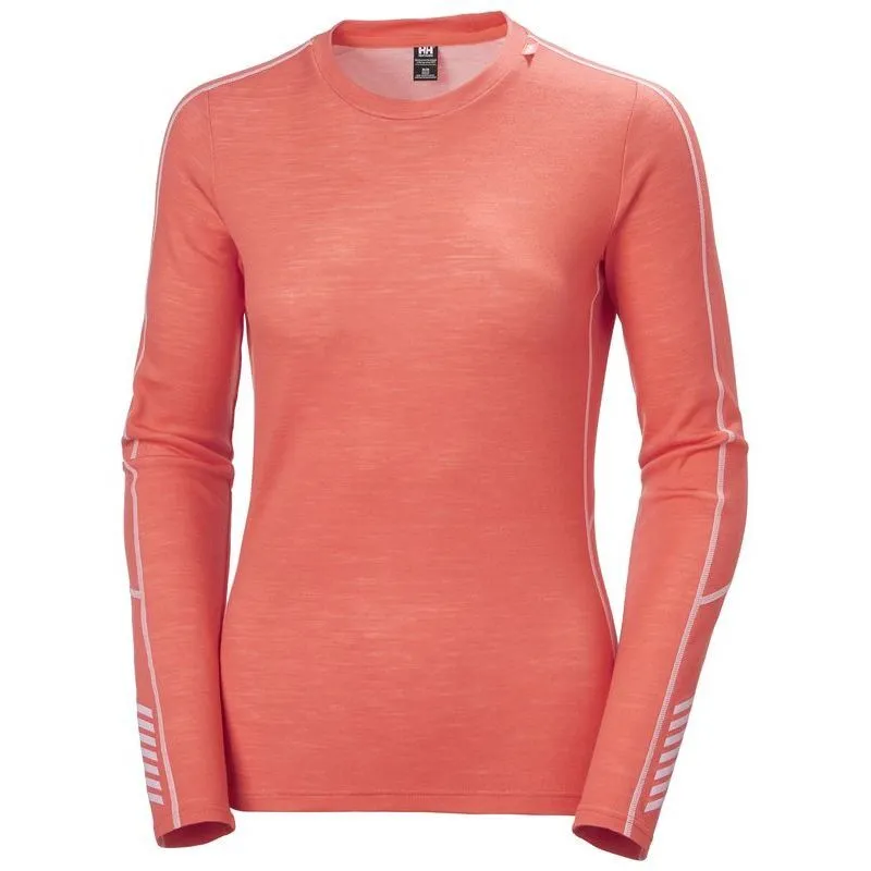 Helly Hansen  Lifa Merino Lightweight Crew - Intimo - Donna