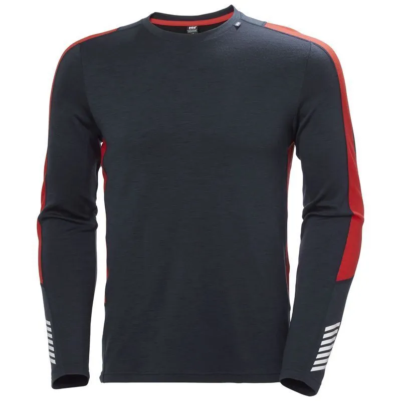 Helly Hansen  Lifa Merino Lightweight Crew - Intimo - Uomo