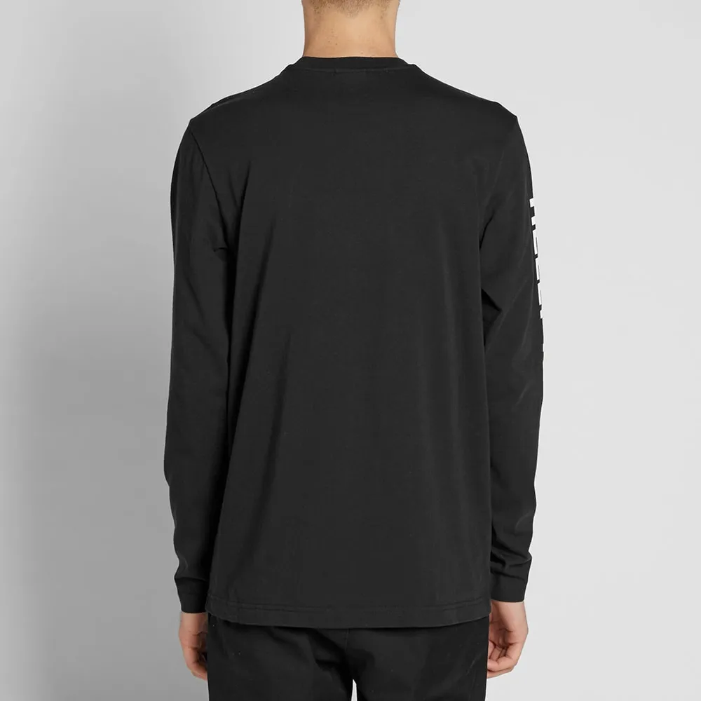 Helly Hansen Long Sleeve Ninety Five TeeBlack