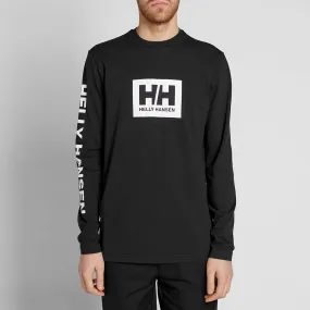 Helly Hansen Long Sleeve Ninety Five TeeBlack