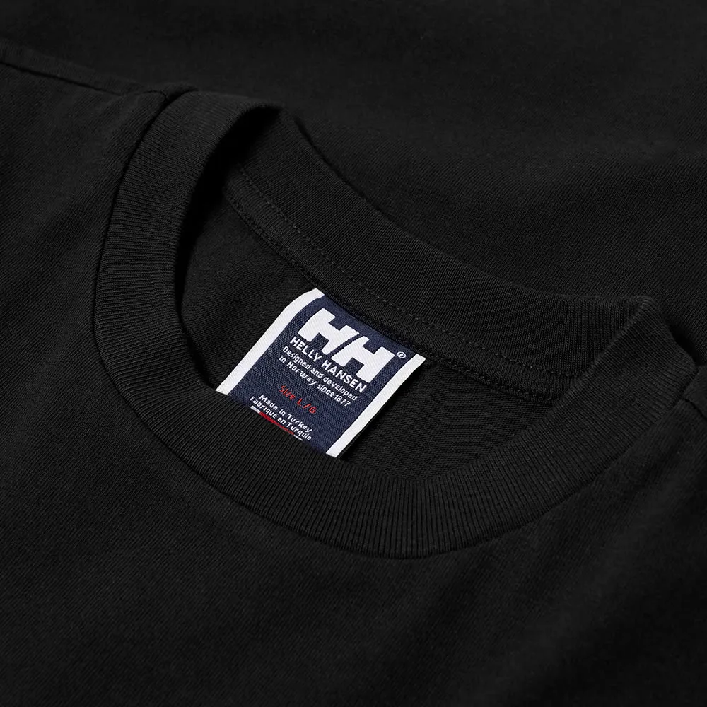 Helly Hansen Long Sleeve Ninety Five TeeBlack