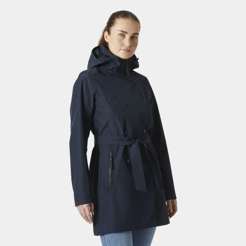 Helly Hansen  Welsey II Trench - Giacca antipioggia - Donna