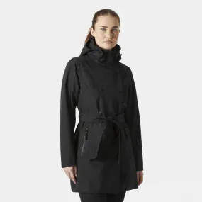 Helly Hansen  Welsey II Trench - Giacca antipioggia - Donna