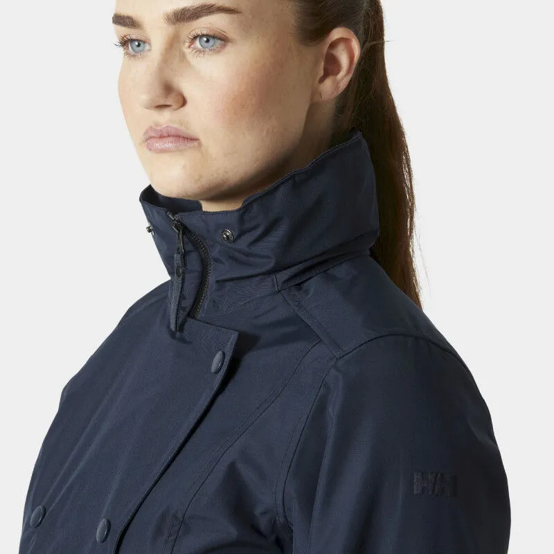 Helly Hansen  Welsey II Trench - Giacca antipioggia - Donna