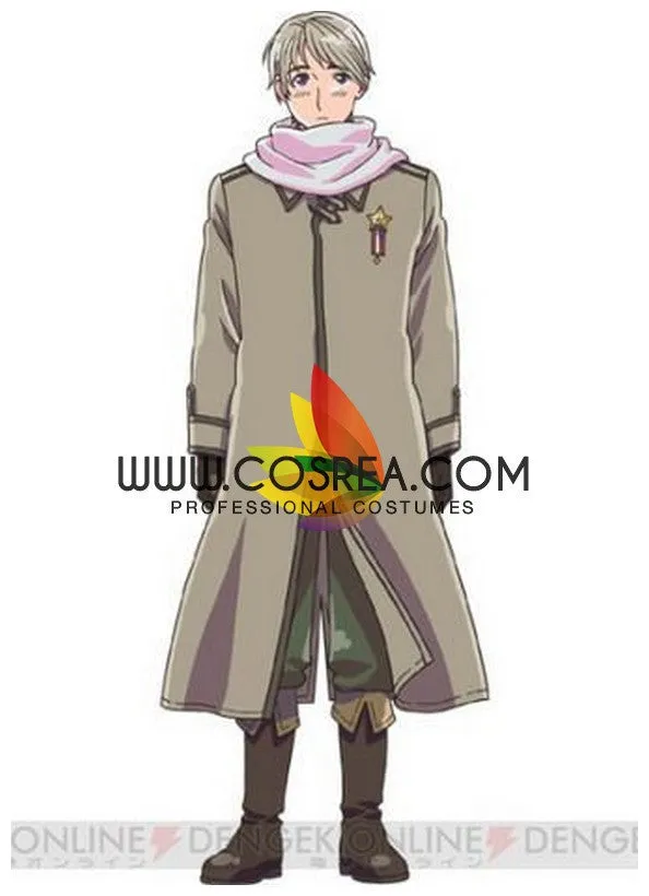 Hetalia Russia Cosplay Costume