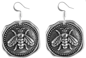 Honey Bee Earrings