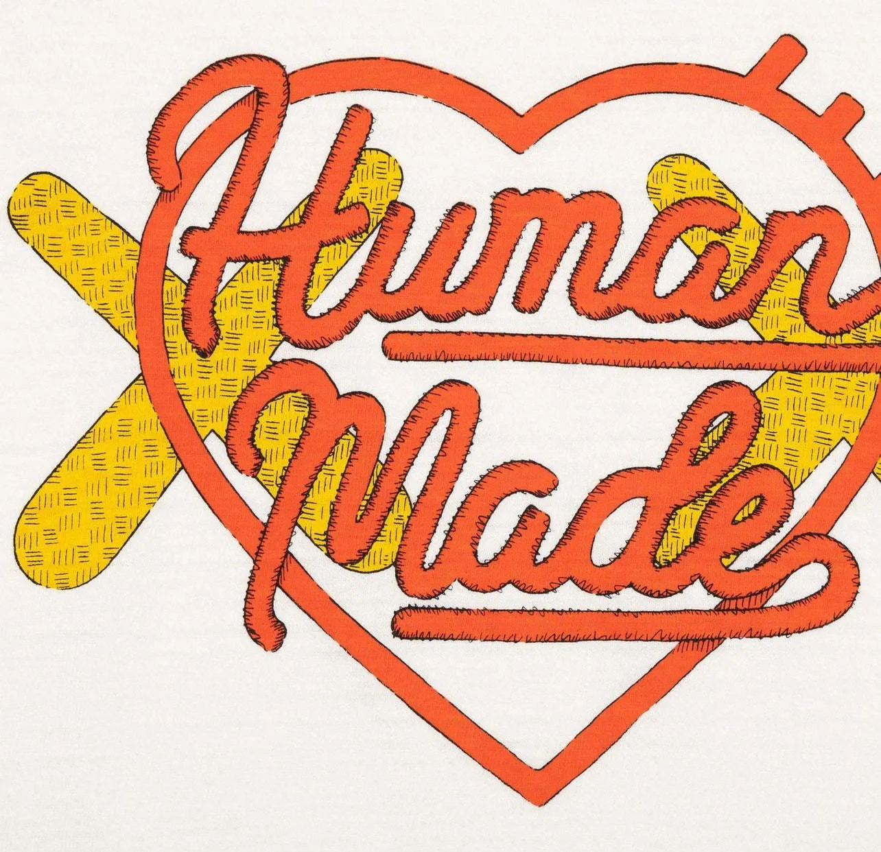 HUMAN MADE  |Crew Neck Pullovers Heart Unisex Street Style Plain Cotton